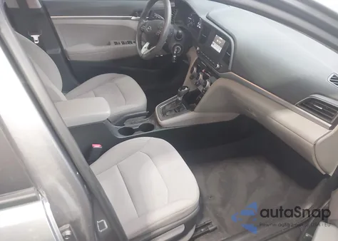 2019 Hyundai Elantra Se из США, поврежденный, VIN 5NPD74LF2KH455037